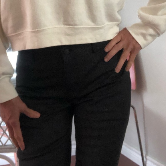 Karl Lagerfeld Paris Checkered Ankle Pants size 8 - Picture 11 of 15